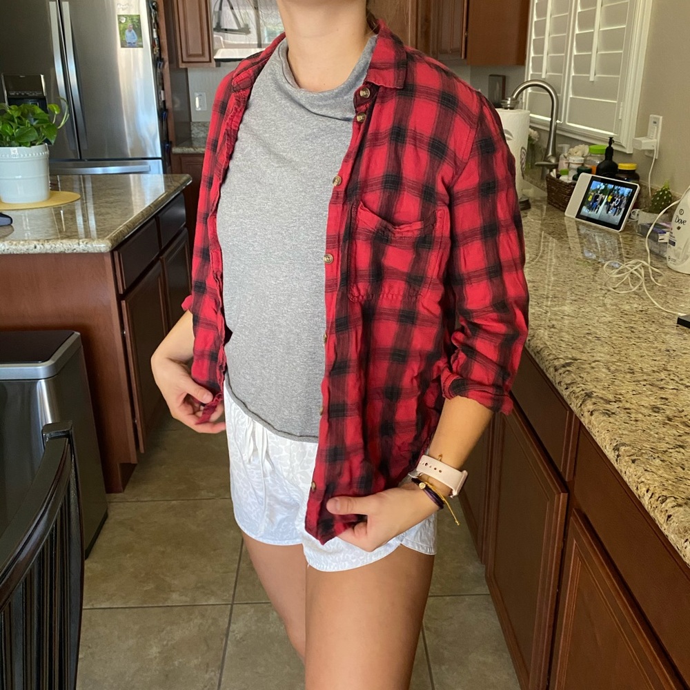 American Eagle Light Flannel